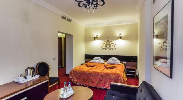 Двухместный номер Superior Dwór Kombornia Hotel&SPA