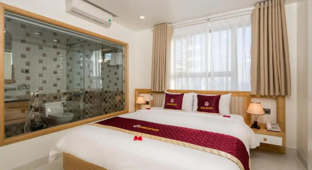 Двухместный номер Superior Grand Jeep Hotel Danang