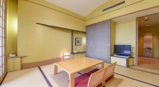 Номер Standard Spring Golf and Art Resort Awaji