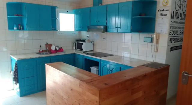 Кровать в общем номере Atlantic Sal Hostel