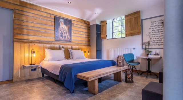 Номер Comfort Hotel Herberg de Lindehoeve