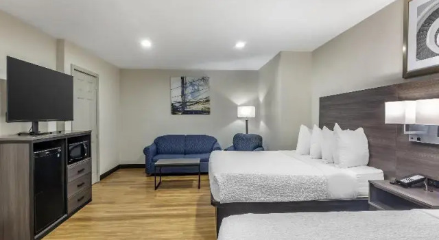 Люкс Best Western Mystic Hotel