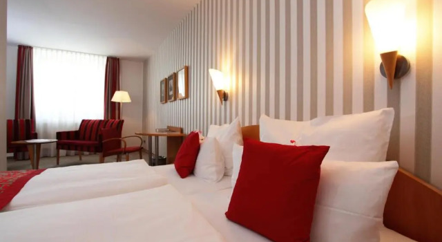 Двухместный номер Standard TOP VCH Hotel Michaelis Leipzig