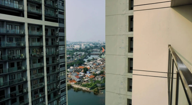 Pleasurable And Tidy Studio Daan Mogot City Apartment, Book Apartment Jakarta Jakarta Province