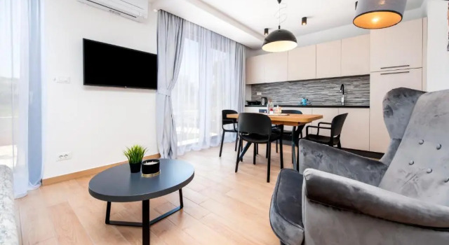 Апартаменты Цокольный этаж Luxury Residence Levante