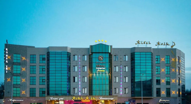 Отель Zhibek Zholy