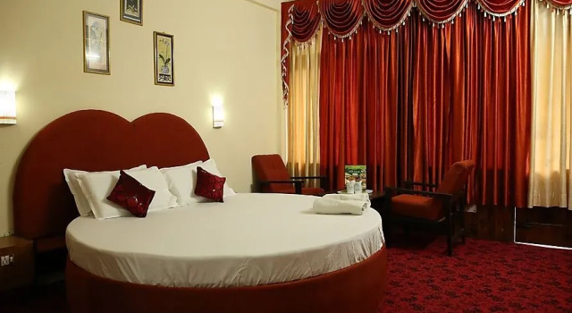Люкс с видом на горы Hotel Ever Green