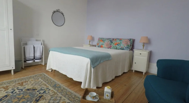 Двухместный номер Classic с видом на город Casa Coimbra Guesthouse & Garden