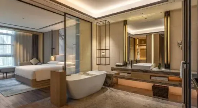 Люкс Executive Yun He Ye Bo Hotel (Shanghai Wuning Road Global Harbor)