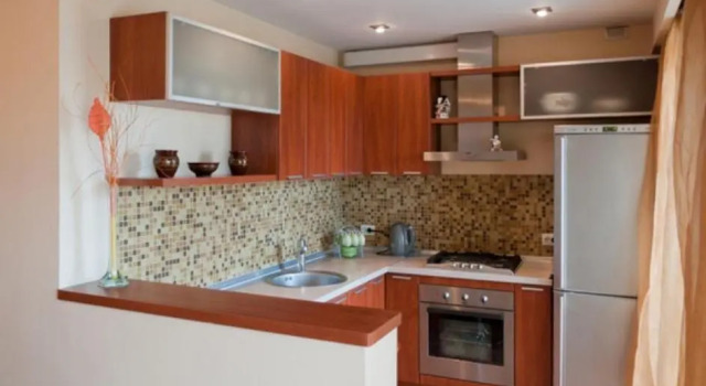 Modern Apartment with Panoramic View near Metro 23August, Reserva ahora Apartamento Járkov 