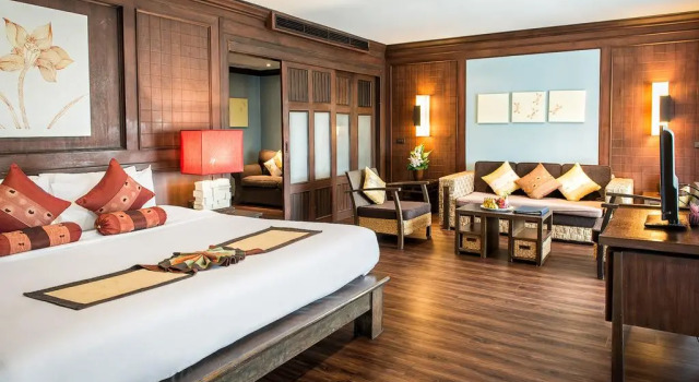 Люкс Grand Alpina Phuket Nalina Resort & Spa