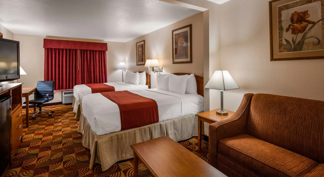 Четырёхместный люкс Best Western Laramie Inn & Suites