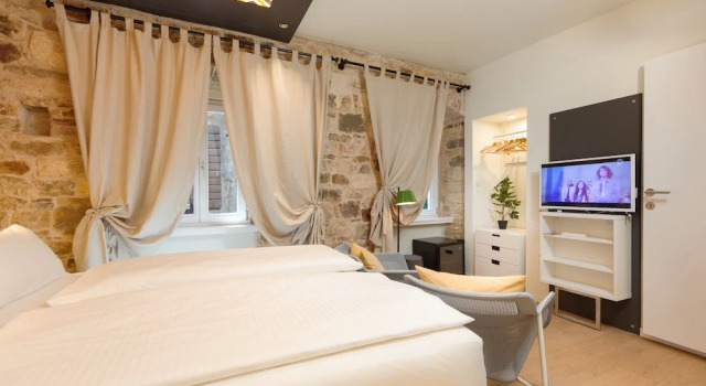 Двухместный номер Luxury Luxury Rooms Bajamonti