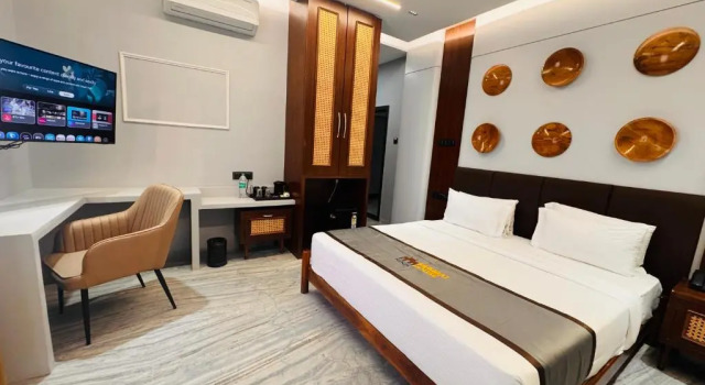 Люкс Hotel Mumbai House Pithampur