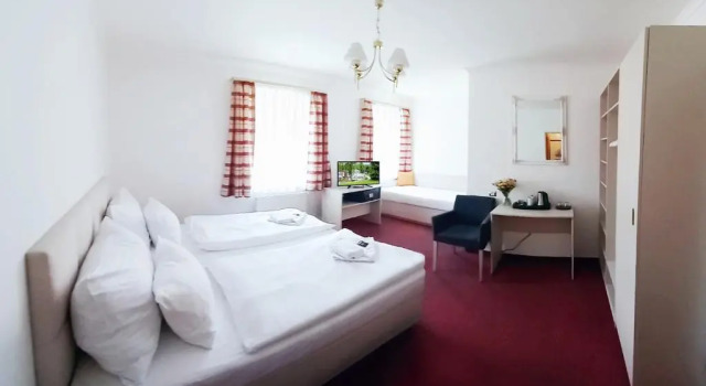 Номер Luxury Hotel Hradec
