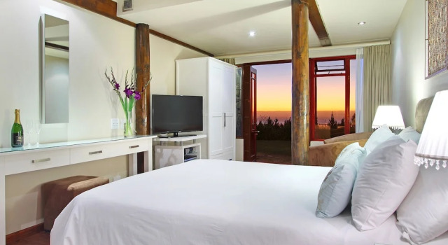 Двухместный номер Standard с красивым видом из окна Lalapanzi Lodge