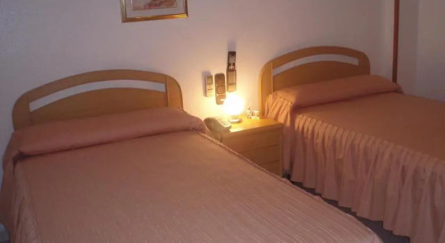 Номер Standard Hotel Restaurante Santos