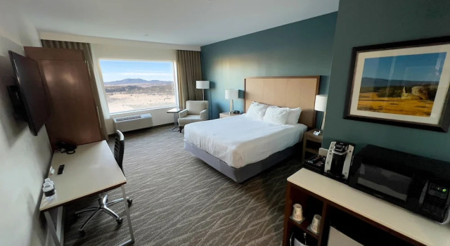 Номер Deluxe Cahuilla Casino Hotel