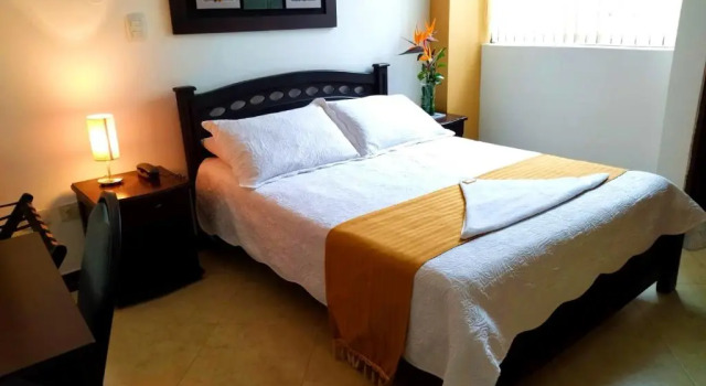 Standard triple famille chambre Hotel San Jeronimo Popayan