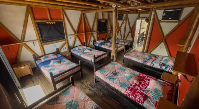 Letto in camerata Hostal Bambu