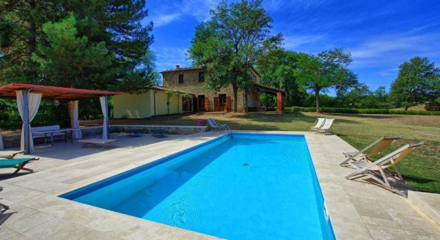 Villa Fabbri, Book Villa Hoteller i Valdarno med pool, Swimmingpool