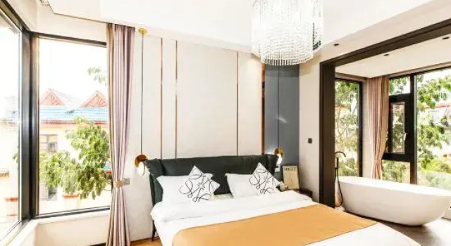Люкс Deluxe Xishuangbanna Jinghong Yunxi Villa