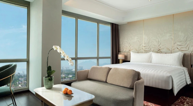 Двухместный полулюкс Atria Hotel Gading Serpong