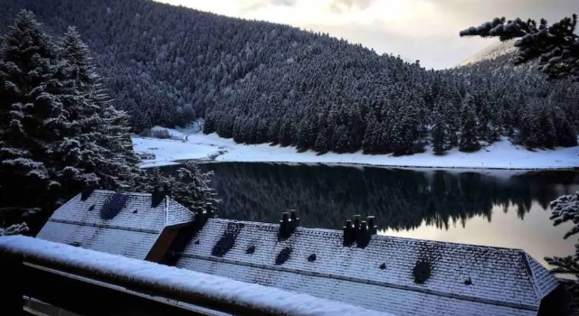 Шале с 2 комнатами Adorable Chalet Sur Le Lac de Payolle