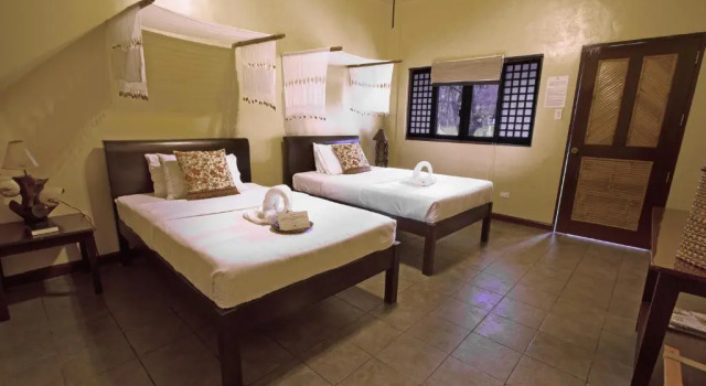 Двухместный номер Deluxe с видом на сад Nabulao Beach and Dive Resort