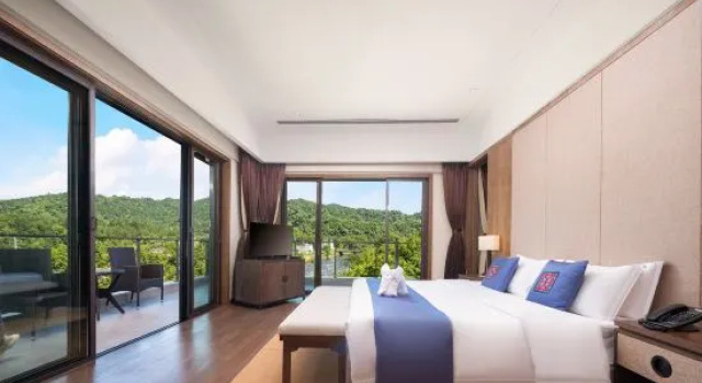 Люкс Mount Fanjing Borui Resort