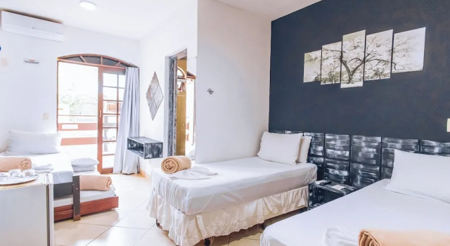 Люкс Цокольный этаж VELINN Pousada Casa de Pedra Ilhabela