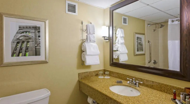 Двухместный номер Houston Marriott Uptown by the Galleria