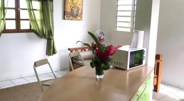 Apartment With one Bedroom in Le François, With Terrace and Wifi - 2 km From the Beach