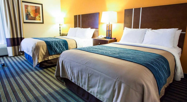 Четырёхместный номер Standard City Express by Marriott Yulee