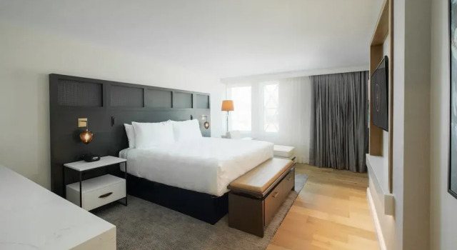Luksusowy czteroosobowy pokój Hotel Hartness