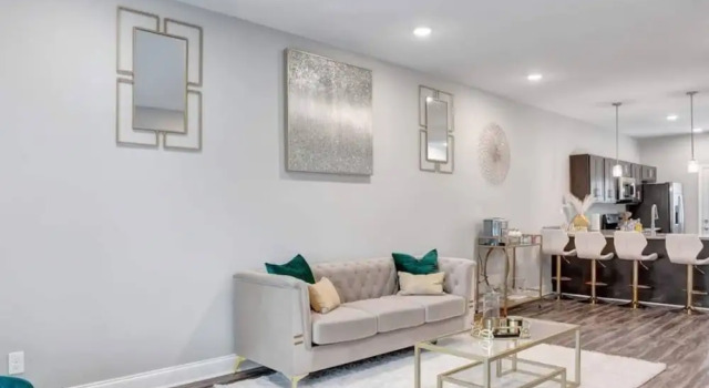 Коттедж A Taste of Luxe Upscale Condo Near Nashville and Ft Campbell