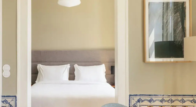 Номер Deluxe Dare Lisbon River