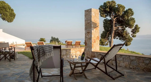 Skiathea Villas Villa A, Забронировать Вилла Виллы Трулос, Вилла
