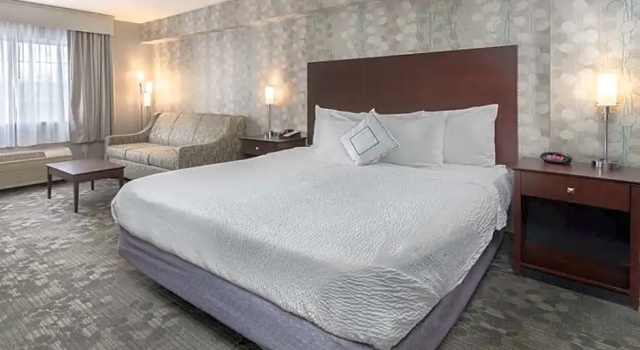 Двухместный люкс Best Western Concord Inn and Suites