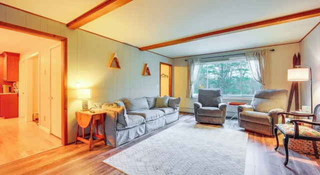 Bromley Mtn Outdoor Hub! Family Gem w/ Game Room, 预订 度假屋 泊鲁 Bromley Mountain