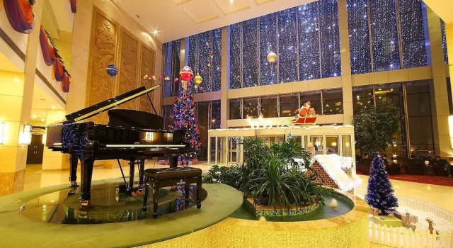 Qingdao Blue Horizon Marina Gold Hotel, Забронировать Отель Бизнес-отели Шаньдун, 4* 5*