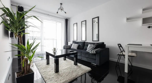 Апартаменты Deluxe с видом на море Baltic Apartments Main Town Towers