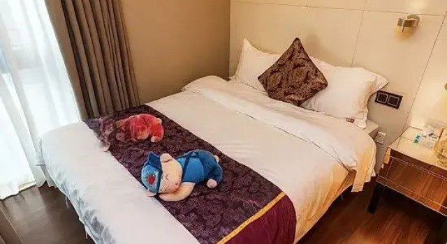 Номер Deluxe Tata Hotel Apartment Shenzhen