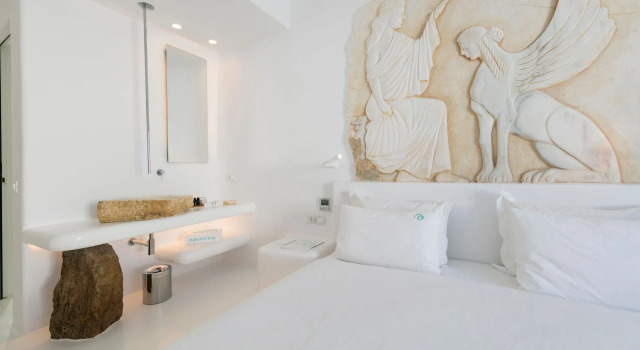 Двухместный номер Deluxe с видом на внутренний двор Mykonos Bay Resort & Villas