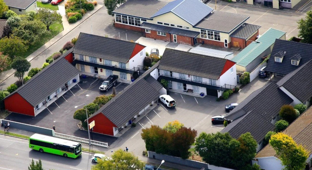 Christchurch Motel, Забронировать Мотель Риккартон 