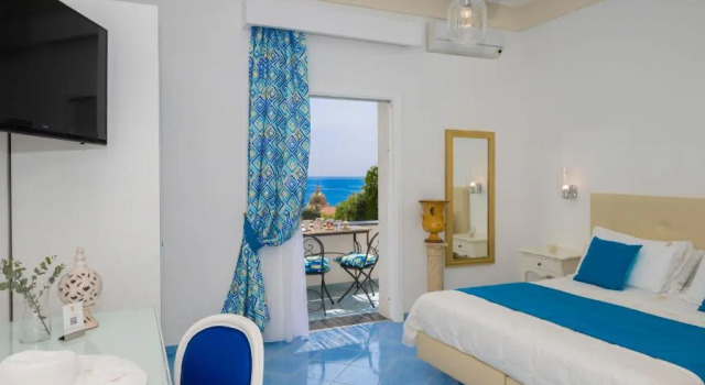 Двухместный номер Standard с видом на море Hotel Royal Prisco