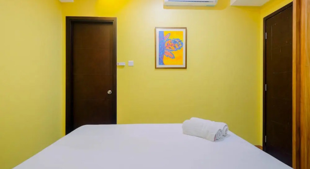 Номер Standard Well Appointed 1BR Apartment at The Aspen Residences
