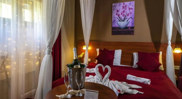 Люкс Deluxe Patak Park Hotel Visegrád