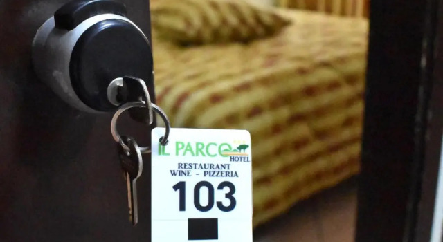 Четырёхместный номер Standard HOTEL IL PARCO