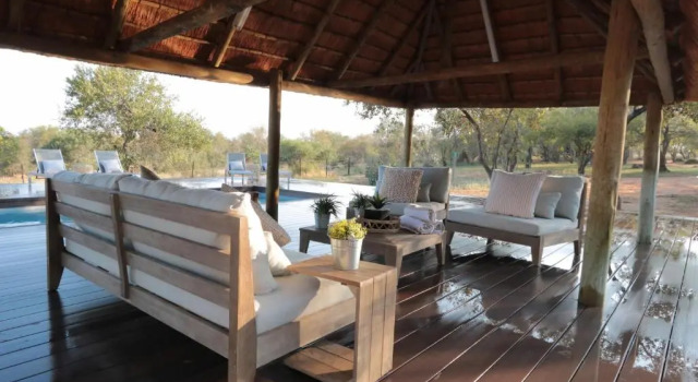 Двухместный номер Standard Tshukudu Game Lodge